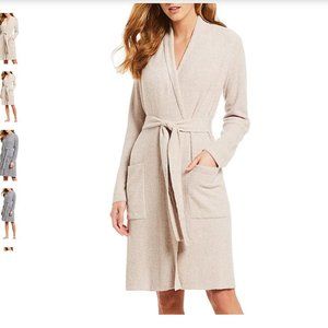 Barefoot Dreams CozyChic Ultra Lite Ribbed Short Robe